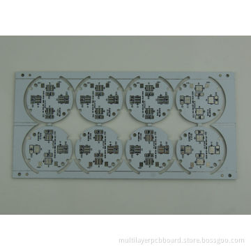 1 Layer Pcb With Metal Core For Led Light And Routing Hasl